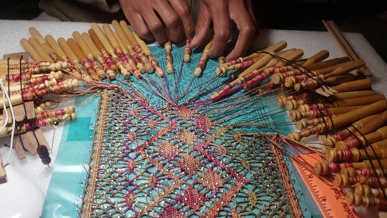 bobbinlace scarf x8
