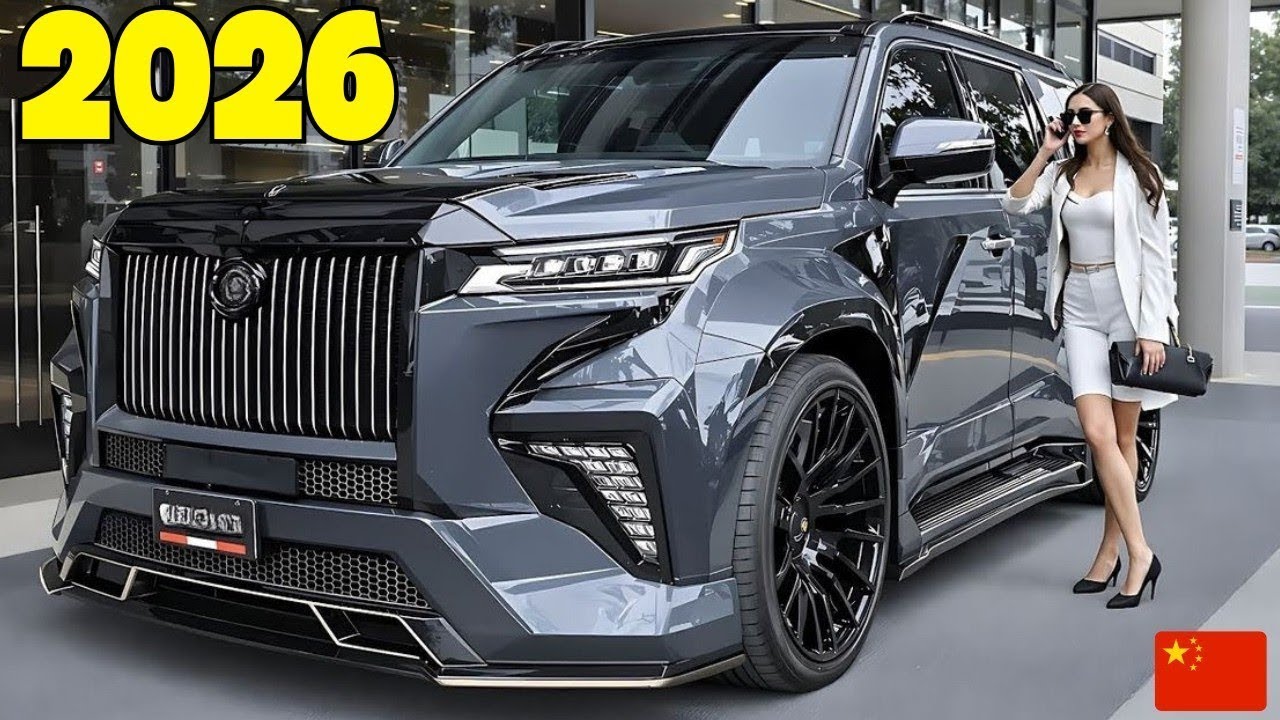 De Ce Luxul Chinezesc Va Ucide Mercedes Și Audi! (Jumătate de Preț)
