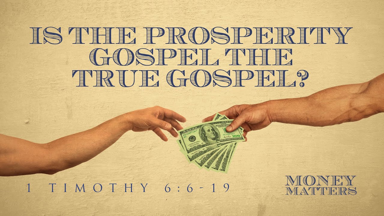 Is The Prosperity Gospel the True Gospel? - Pastor Jeff Schreve