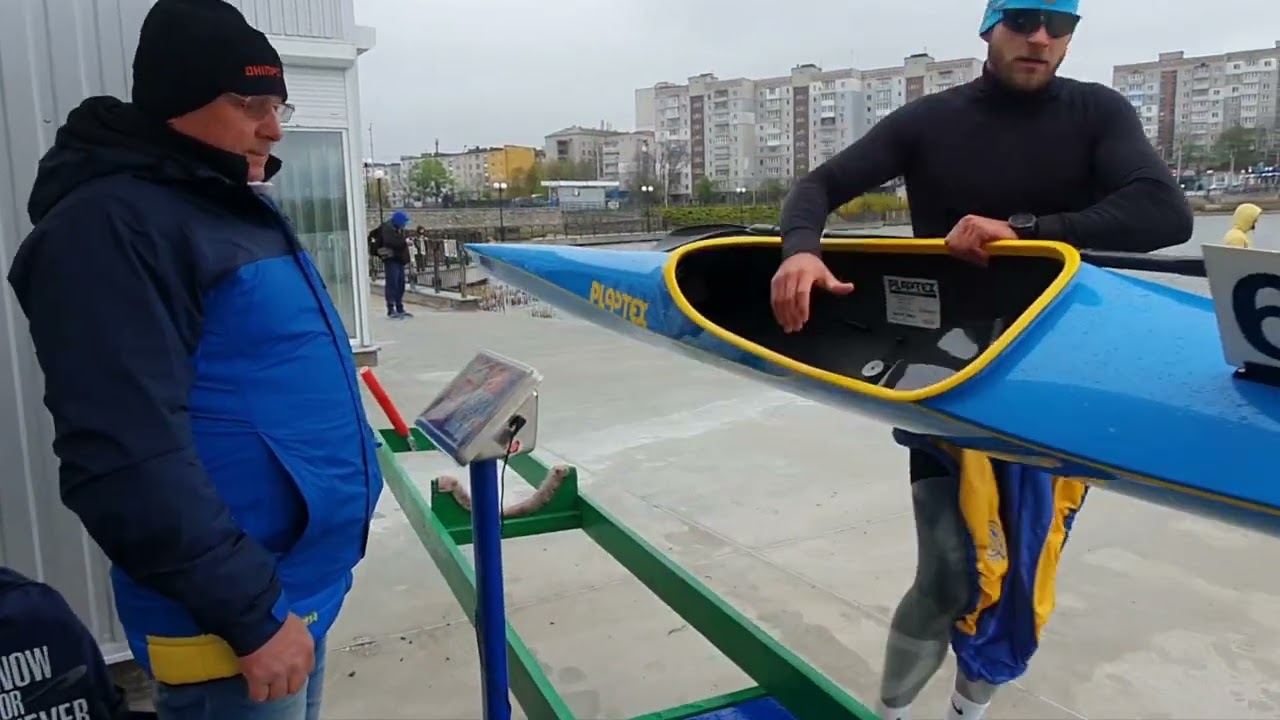 Кубок України з веслування на байдарках і каное 2023 м. Умань (Інтерв'ю після заїзду)