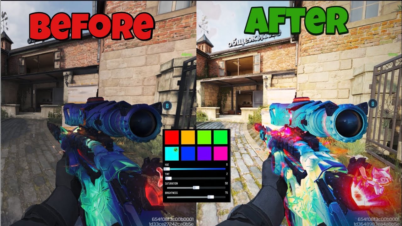 Best CODM Graphics Settings to See Enemies Clearly!