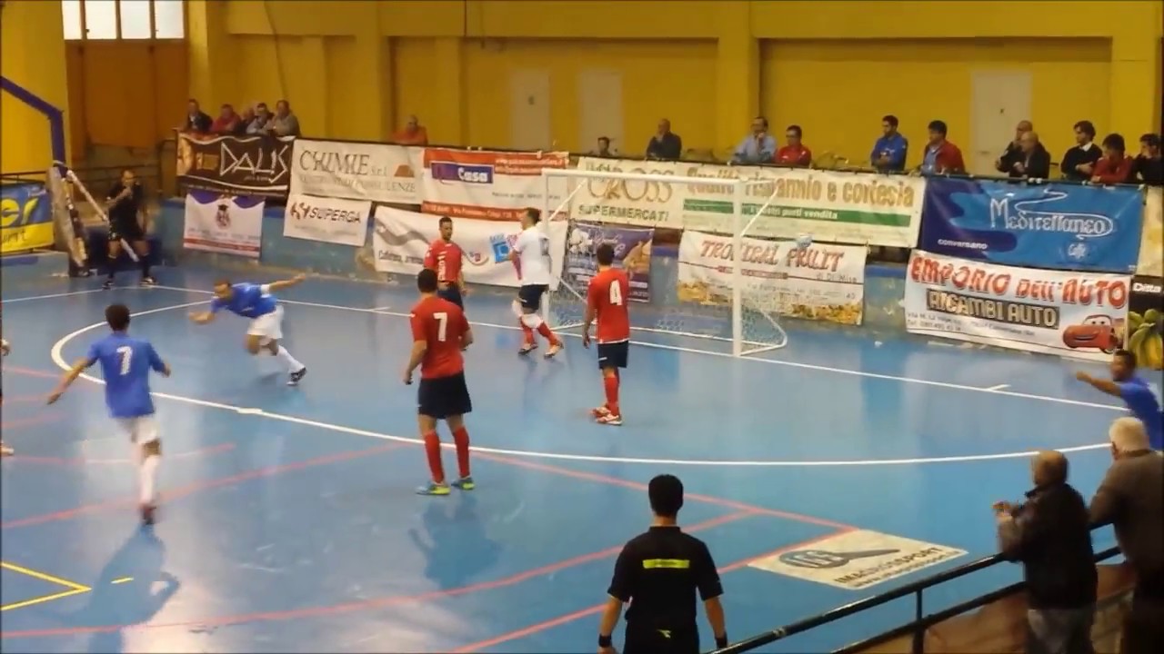 Calcio a 5, Serie B: Azzurri Conversano-CSG Putignano