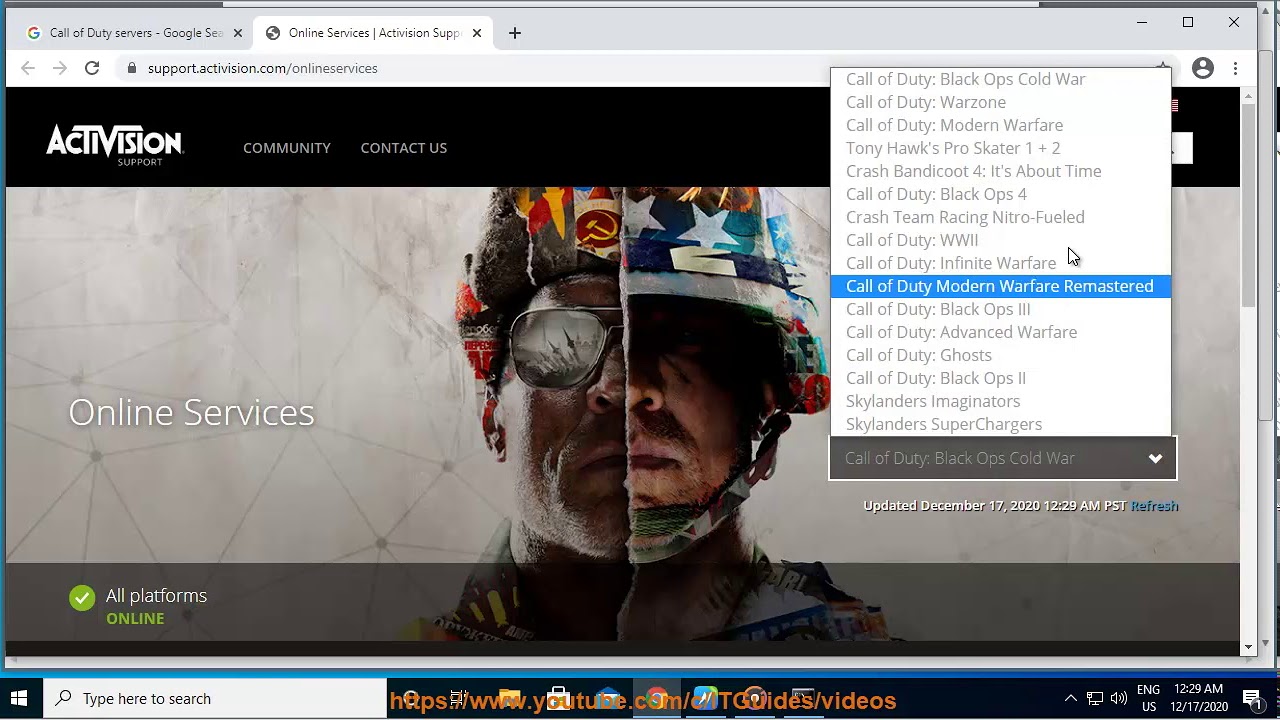 Fix Call of Duty Modern Warfare Warzone Dev error 5476 on Windows/PS5/PS4/Xbox (9/11/22 Re-updated)