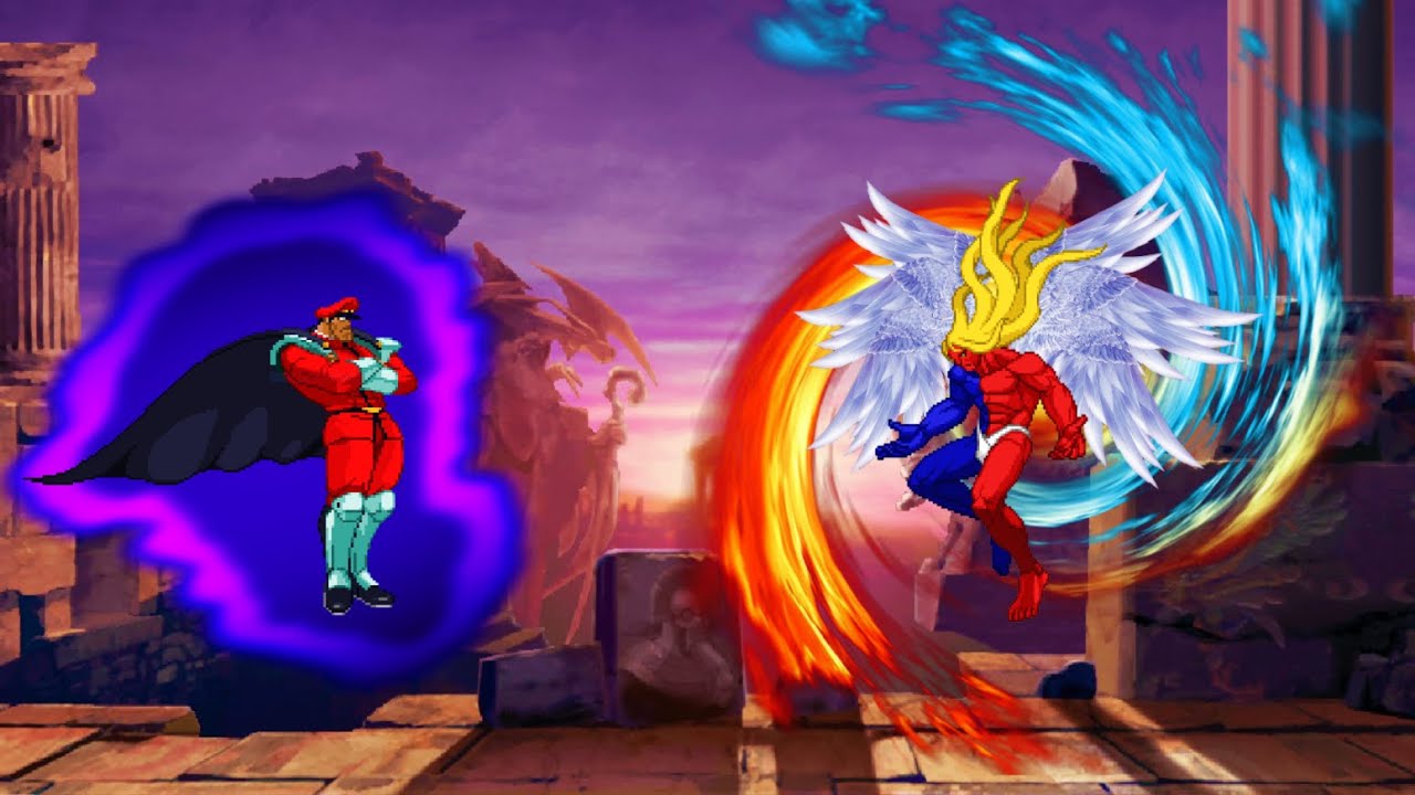 M.Bison VS Gill - Street Fighter Bosses Lore [MUGEN][SFVCE][CVS/PotS][USF4 X SFIII3][CFJ]