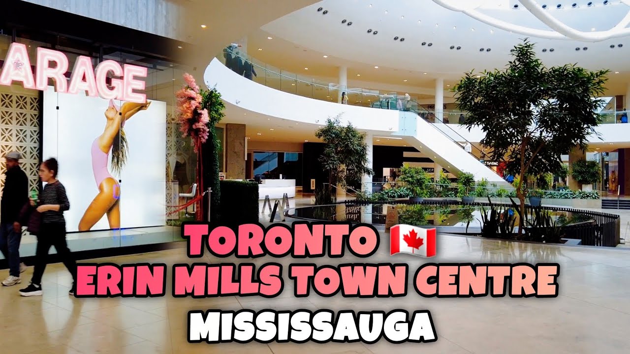 Erin Mills Town Centre Toronto 🇨🇦 Canada February 13, 2026