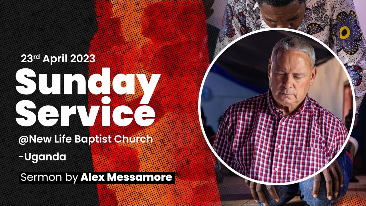 Pastor Alex Messamore Preaches at New Life Baptist Church-Uganda