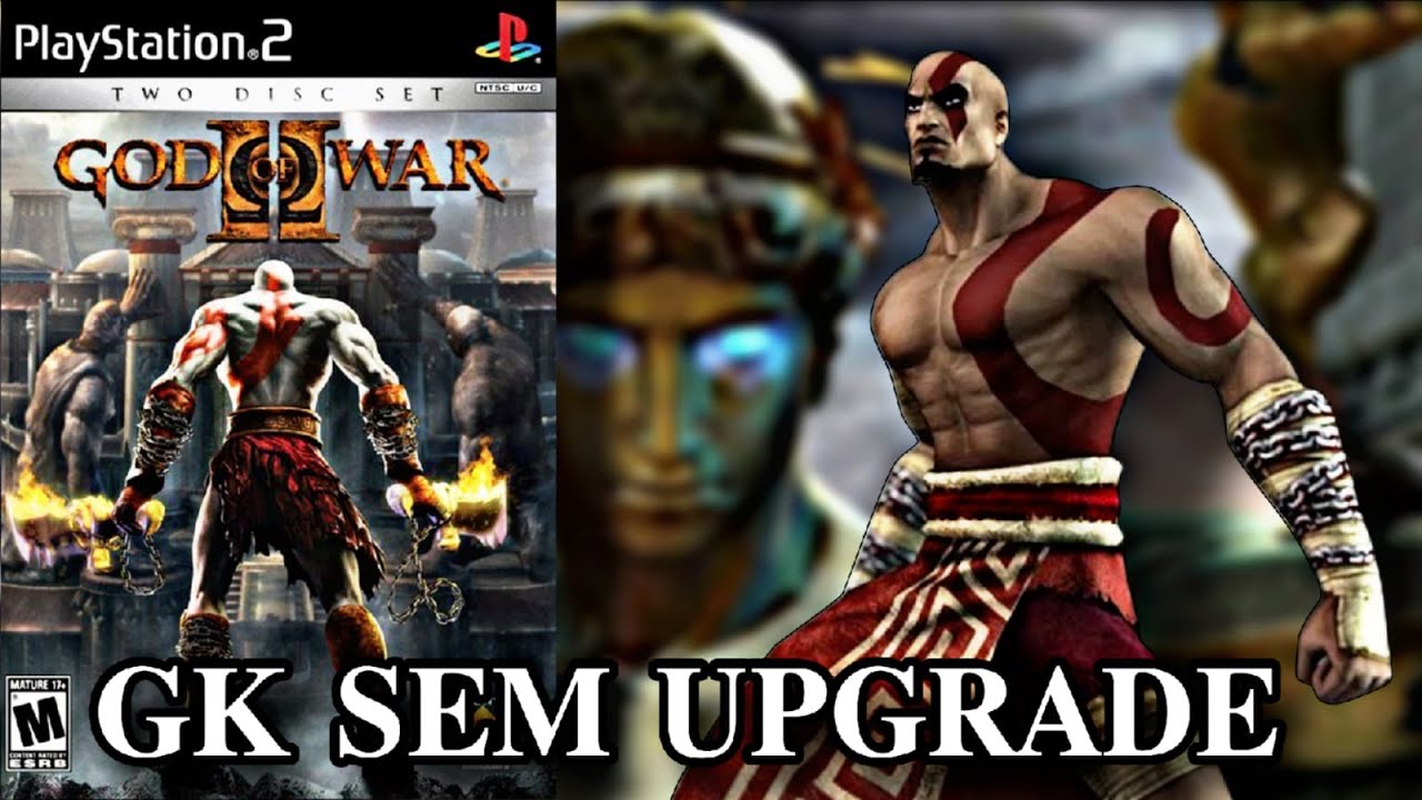 GOD OF WAR 2 - VERY HARD - GK SEM UP E SEM MAGIA