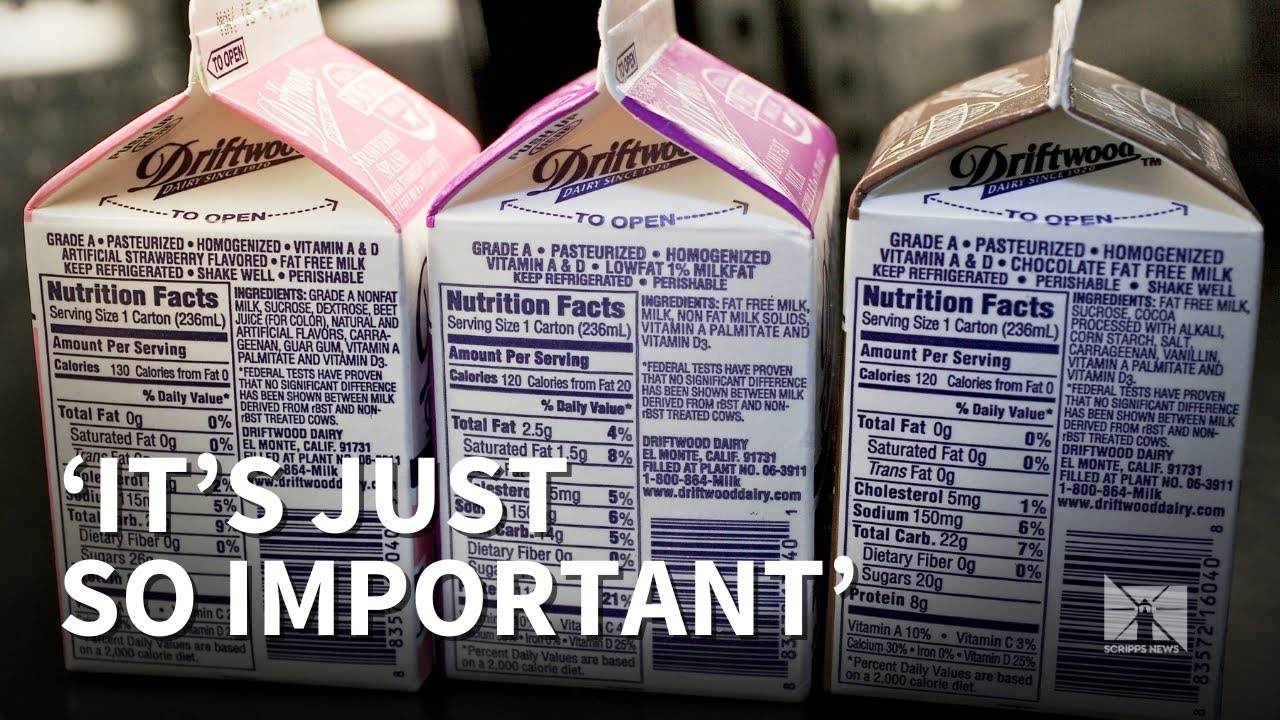 The US now has new school milk rules. Here's why officials say they could be critical