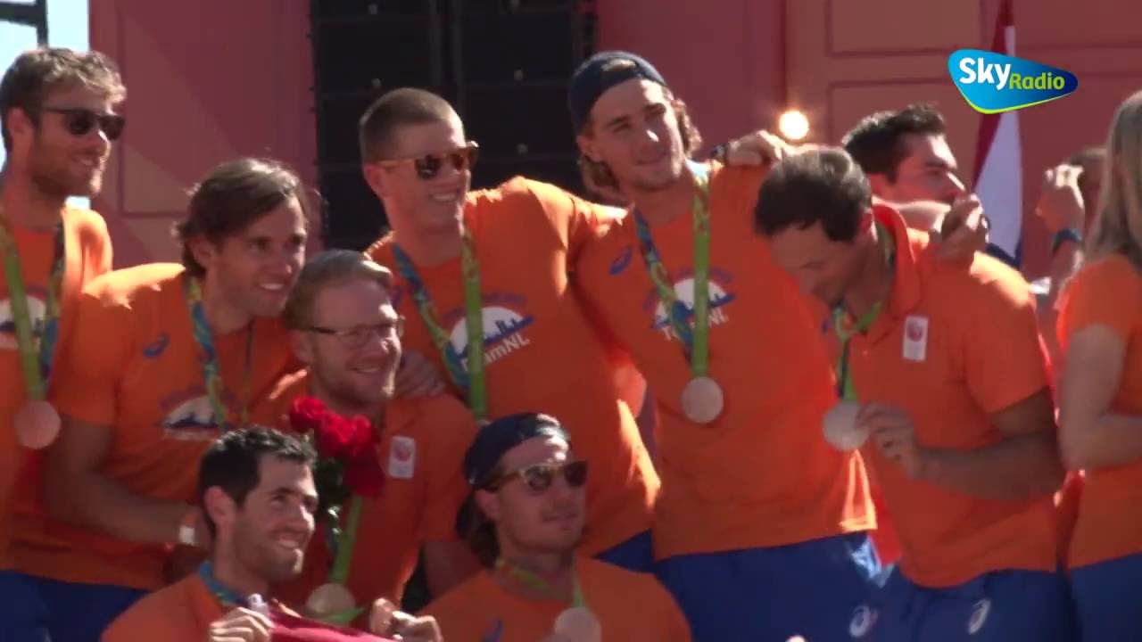 Intocht TeamNL