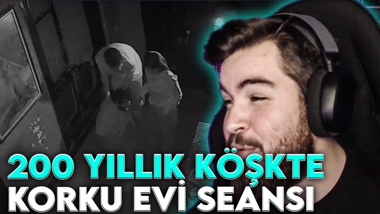H1vezZz 200 Yıllık Köşkte Korku Evi Seansı İzliyor (@NoluyoYaa)
