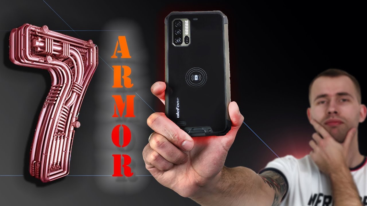 Ulefone Armor 7 - а Helio P90 хорош!!! Ulefone показал ТОПОВЫЙ защищённик!