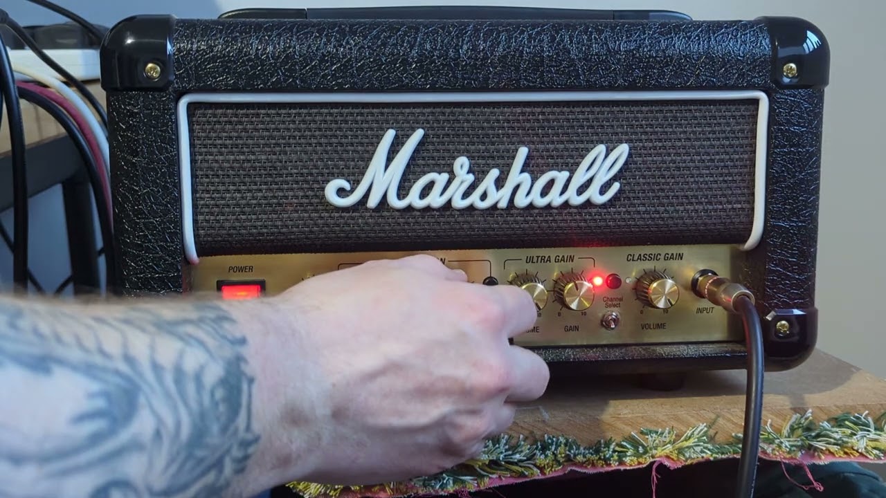Marshall DSL1 JCM800 Mod