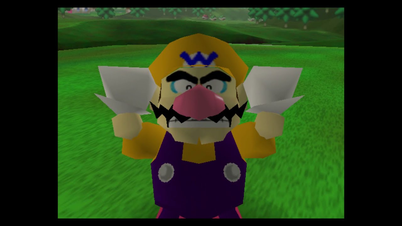 Mario Golf - Wario vs. Harry