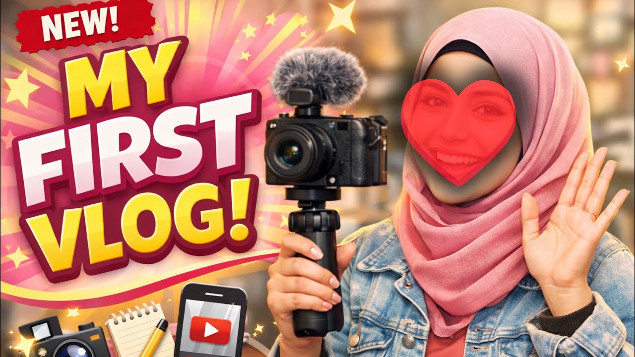 My First Vlog 🏠| my first tech vlog from home 👍| from housewife to a youtuber 