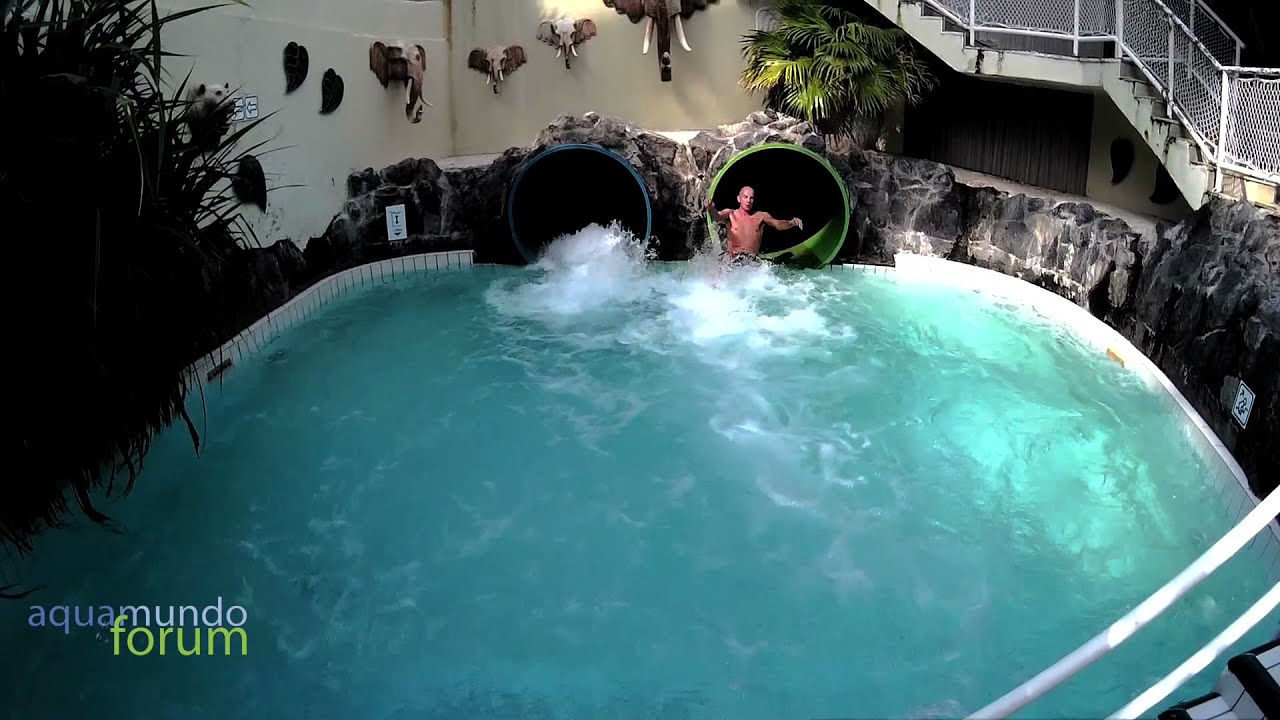 #Sunparks Park De Haan aan Zee Aqua Fun View 2016