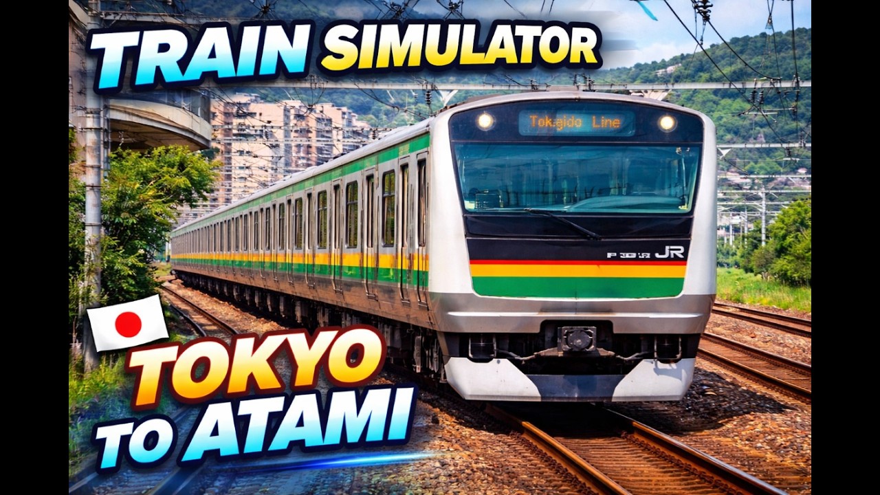 An exclusive ultimate full cabin ride journey from Tokyo to Atami in the route of Japan !!!