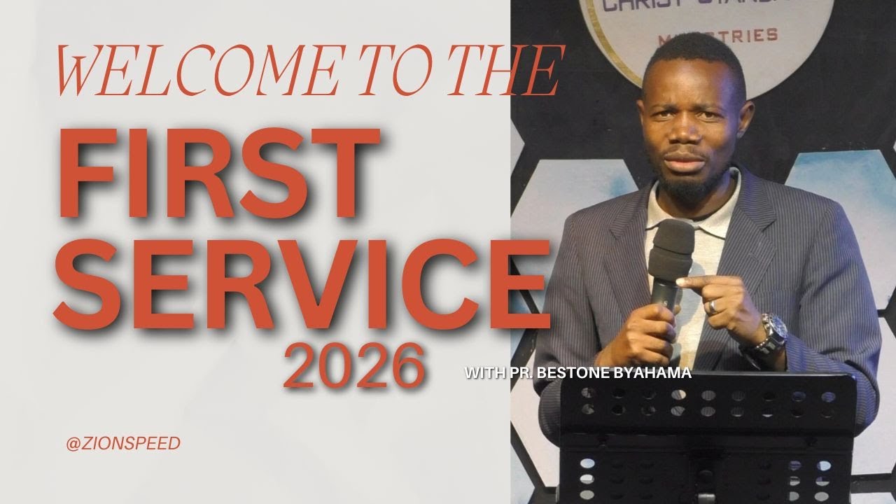 CHRIST STANDARD LIVESTREAM