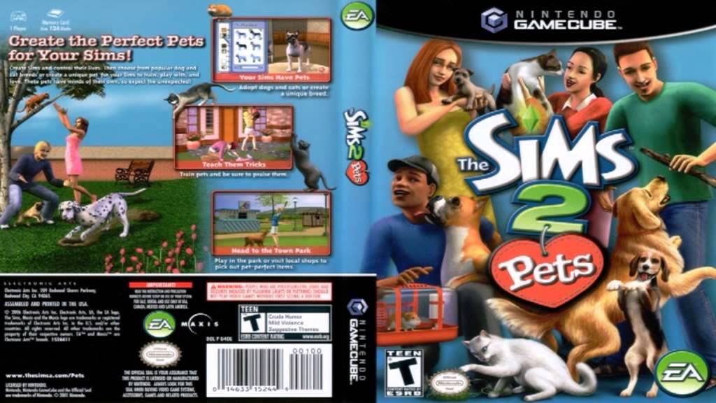 The Sims 2 Pets (PS2, Xbox, GC) Soundtrack - Loading Screen 2