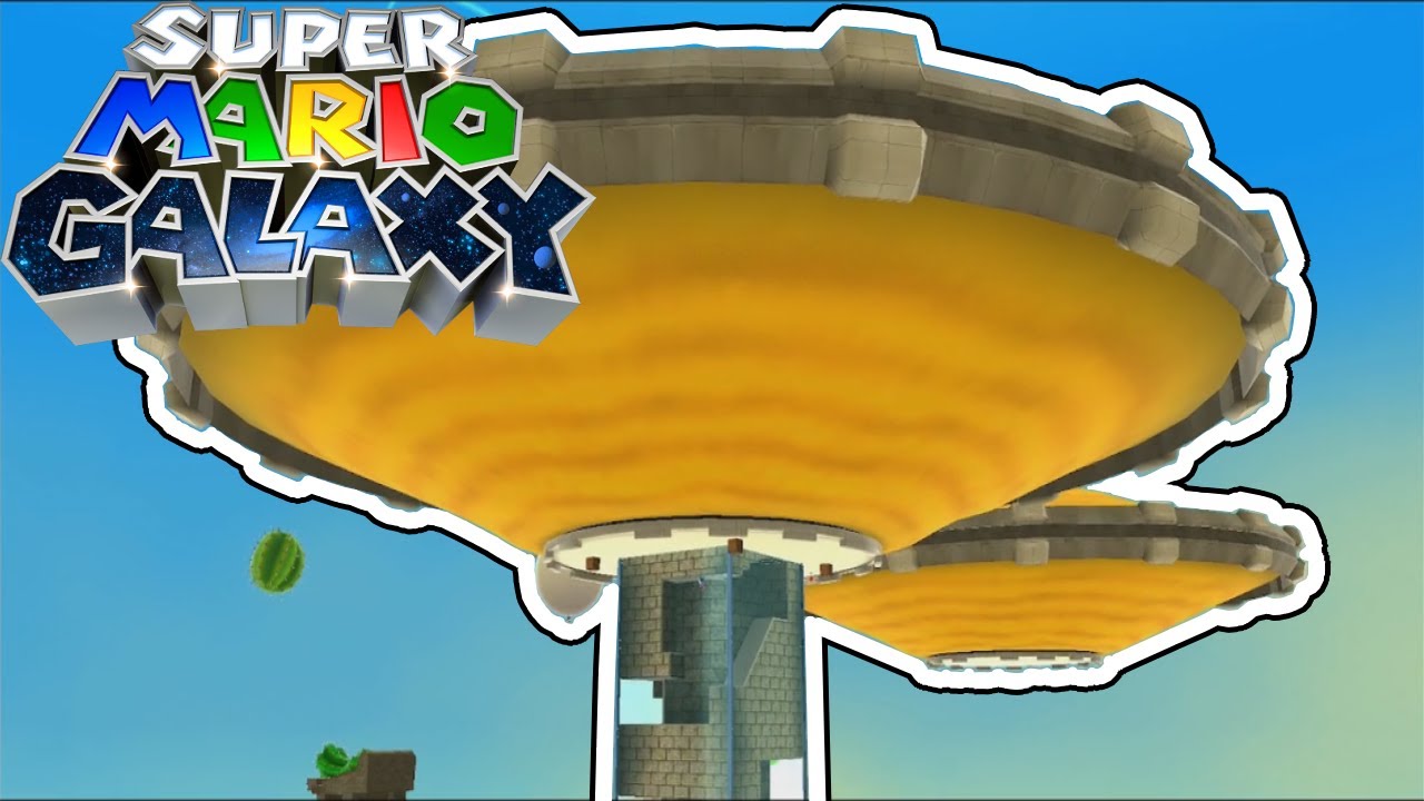 Убойный уровень в Super Mario Galaxy!