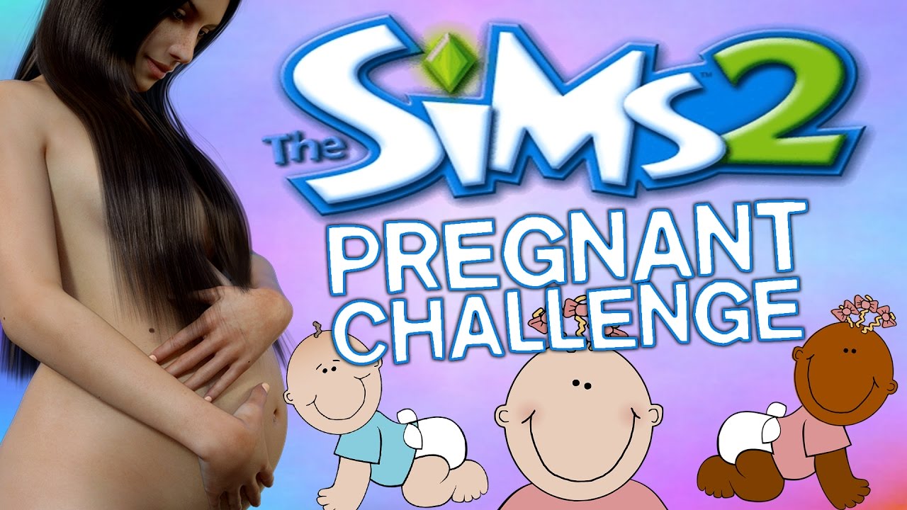 SIMS 2 PREGNANT CHALLENGE - GOOPY NO! #1 (Sims 2 Deluxe)