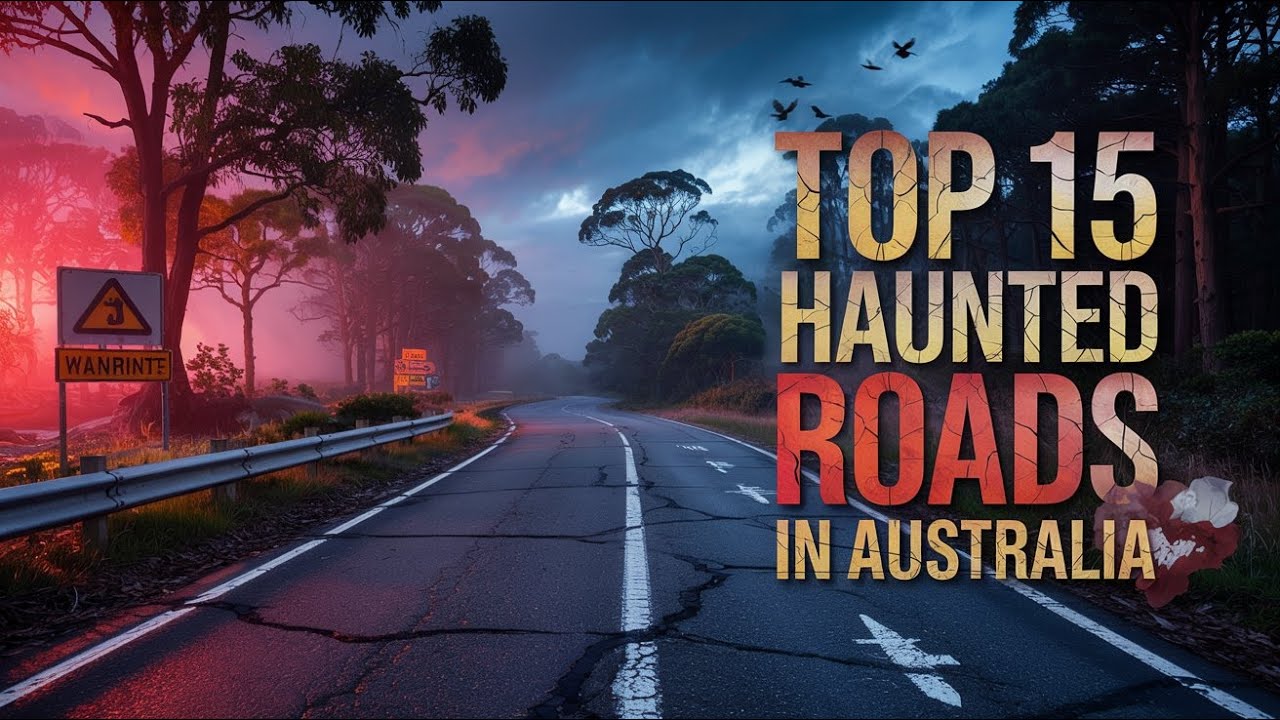 Top 15 Haunted Roads in Australia | Drivers Report Ghost Sightings