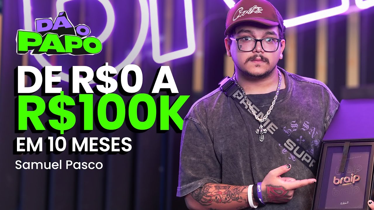 De R$0 a R$100 Mil em 10 Meses | A hist&oacute;ria real de quem nasceu sem nada e decidiu mudar tudo