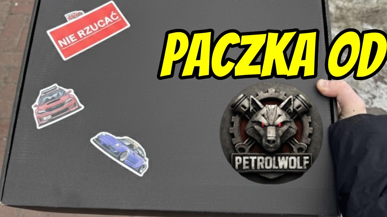 Te modele są sztos 🤯 Unboxing paczki od PetrolWolf