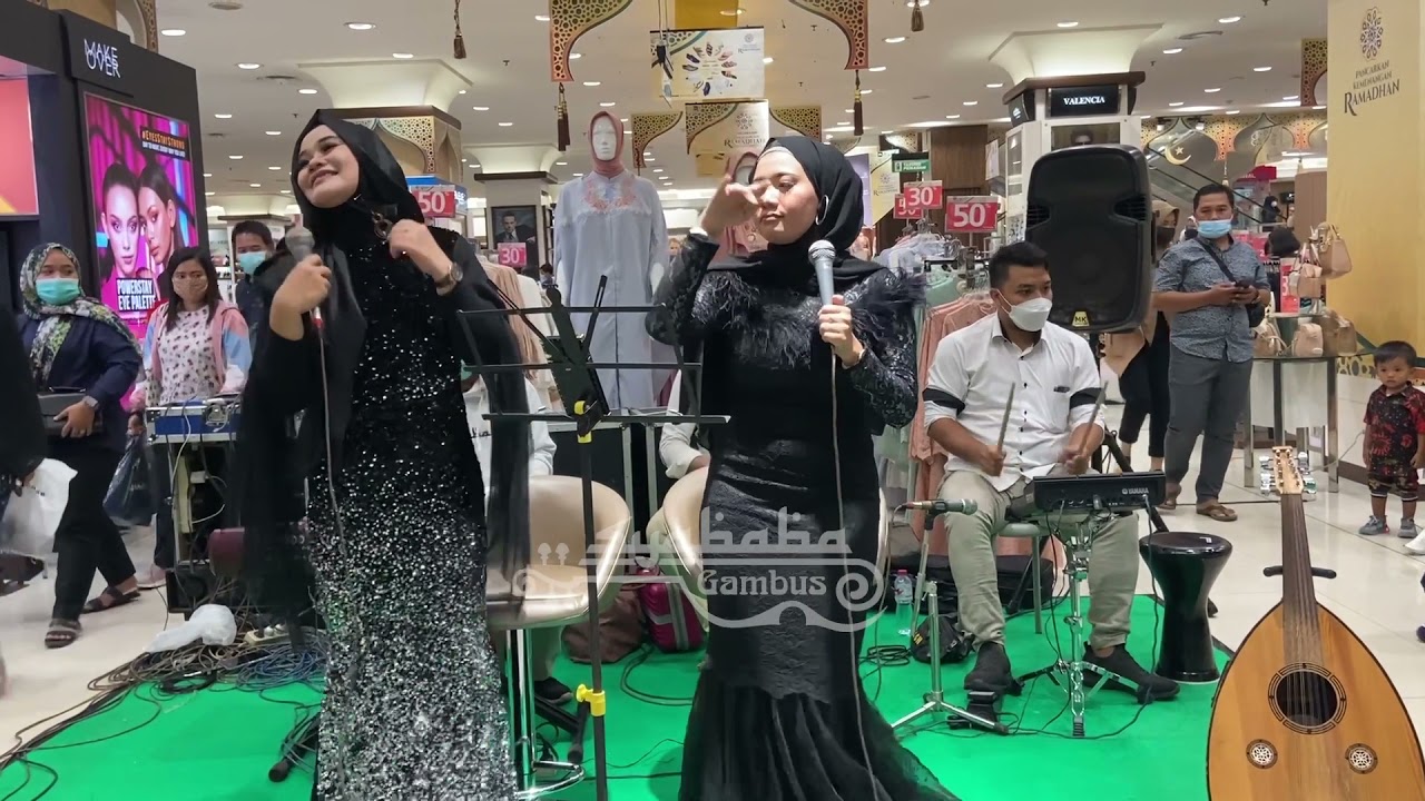 Gamaresyeh - Syababa Gambus in MATAHARI Royal Plaza Mall Surabaya