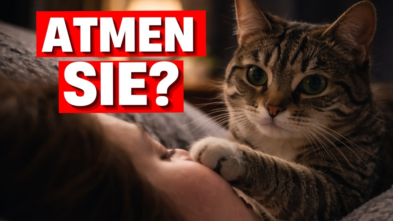 97 % der Katzenbesitzer wissen nicht, was es bedeutet, wenn ihre Katze dies tut, während man schläft