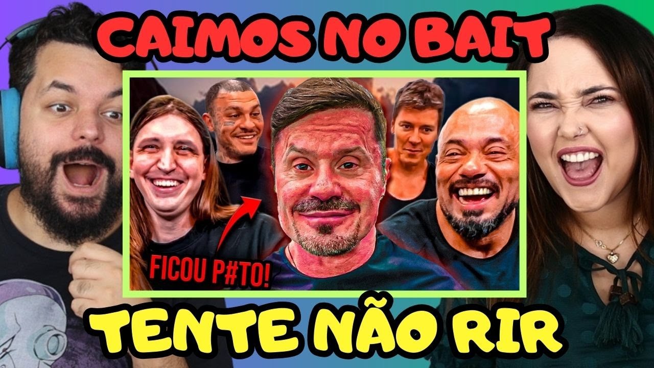 OS MELHORES MEMES MAROMBA (FELCA, GAULES, RODRIGO FARO) BODYBUILDING 100 TRETA &lsaquo; REACT &rsaquo;
