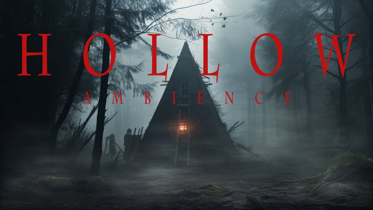 H O L L O W | Witches Hut (Ambience + Dark Ambient Horror)