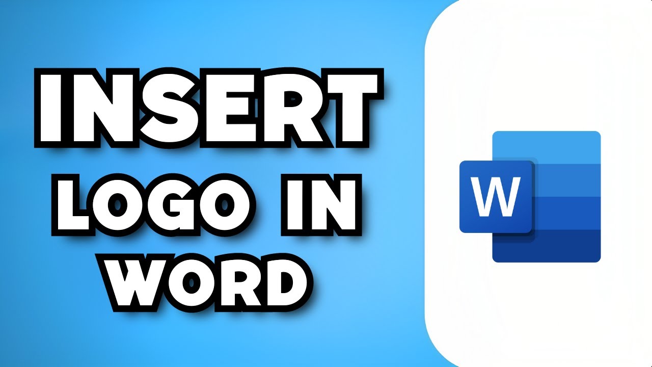 Как вставить логотип в документ Word (руководство 2023 года)