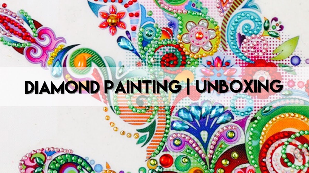 Diamond Painting - Unboxing | Fansells Friday