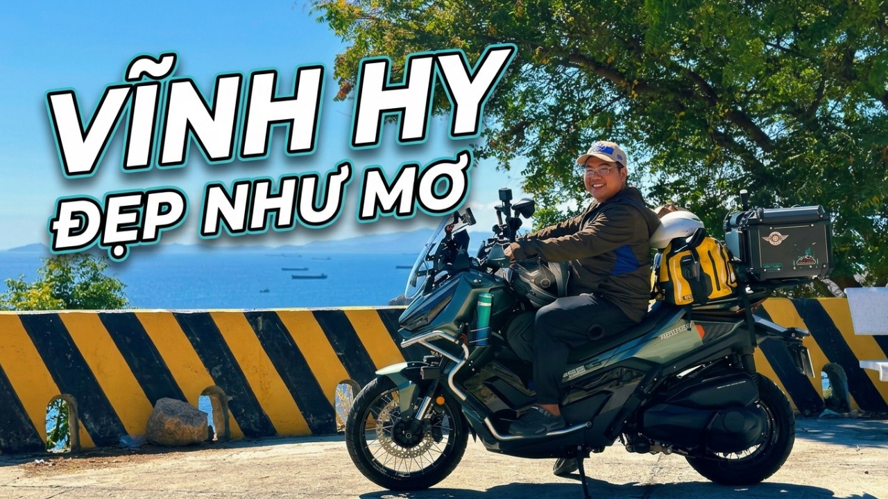 Sài Gòn → Vĩnh Hy: Cung Đường Biển Đẹp Nhất Ninh Thuận | ZONTES 368G | Tua Khai Xuân - Tập 1