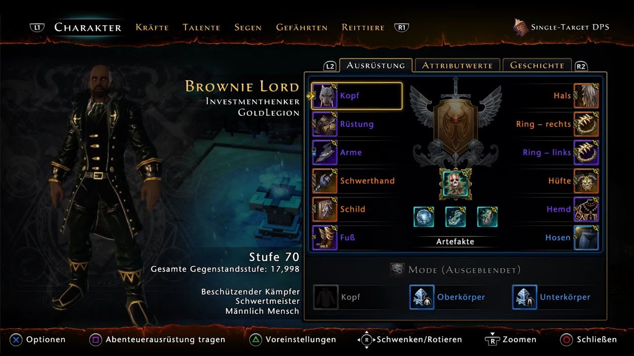 Neverwinter pre mod 16 nostalgia Part: 1 [ T9G Orcus 1-Phase first try }