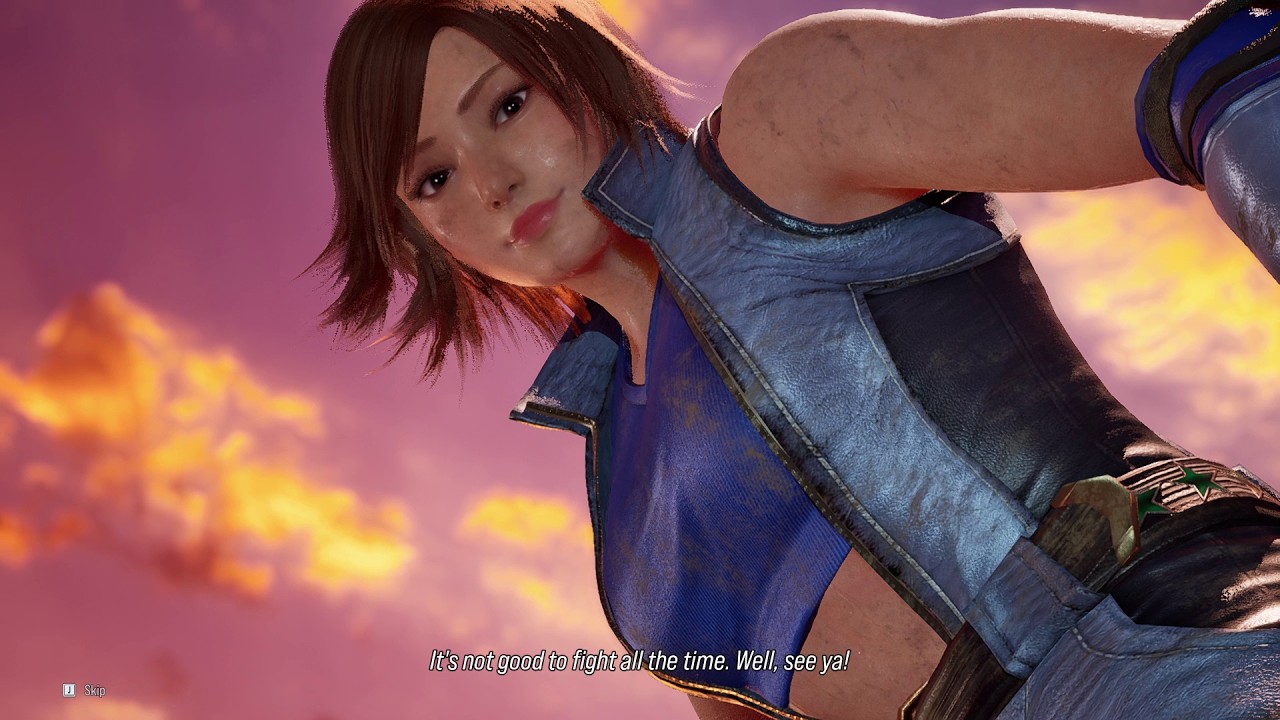 Tekken 8 (Season 3) - Asuka VS Jin (HunterD974) pt 1
