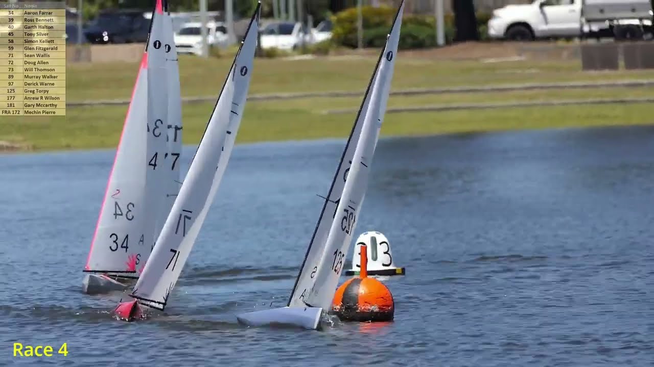 Race 4 - 2024 Sth Queensland IOM Championship
