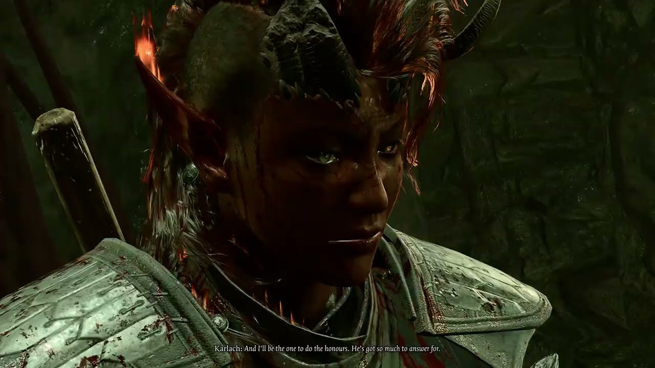 Solo Giant Barbarian Karlach - Apostle of Myrkul - Baldur's Gate 3 Honour Mode