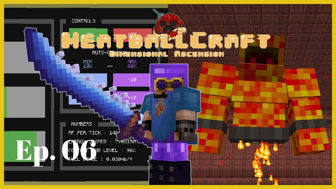 Meatballcraft Ep06 - Extreme Reactors and Deep Mob Learning