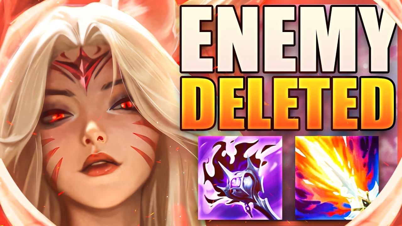 LICH BANE + NAMI JUST 1 SHOTS ENEMY