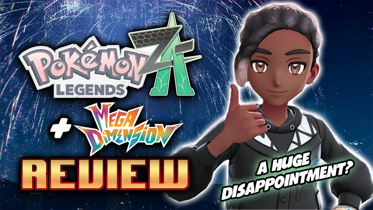 The Most Disappointing Pokémon Game? | Pokémon Legends: Z-A REVIEW