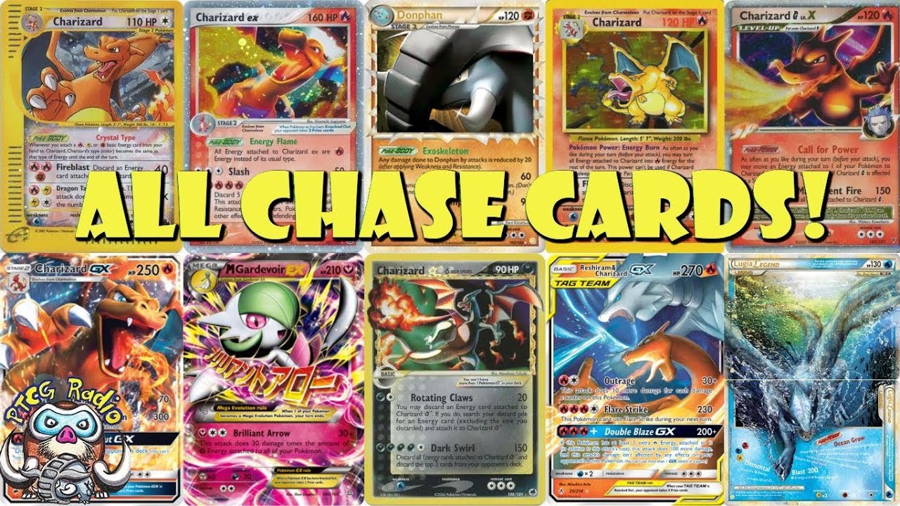 The History of Pokemon TCG Chase Cards! (Special Pokemon Cards) (Base to Sword & Shield!)