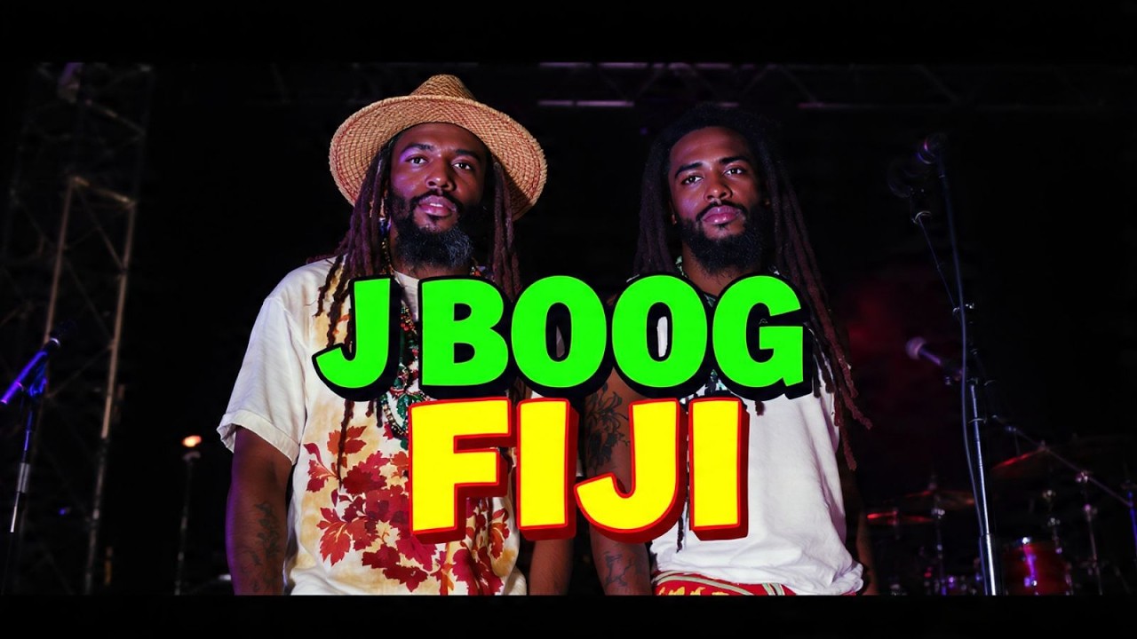 J Boog & Fiji  - Sunrise Revolution🌴🌊🎶Tropical Island Reggae 2026