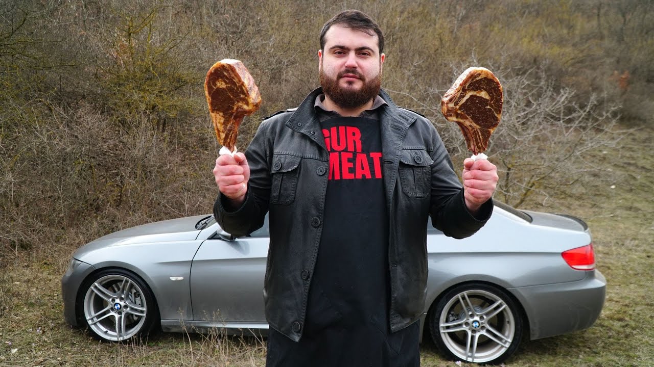 Дагестанская КОЛБАСКА и СТЕЙКИ на природе. Камиль Мэнсори, первый автоблог в Дагестане.  Gurmeat