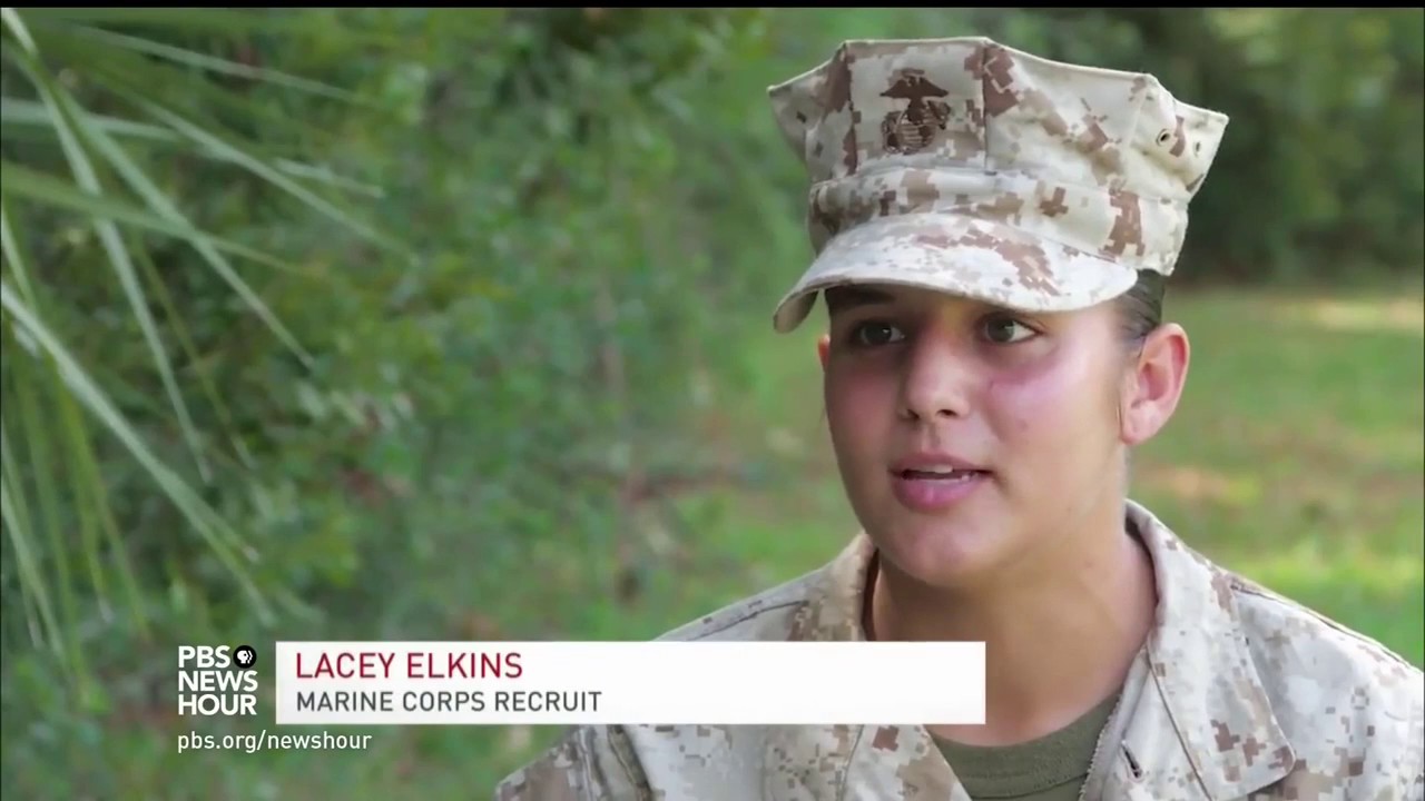 These women aspire to combat roles -- now they’re training for them