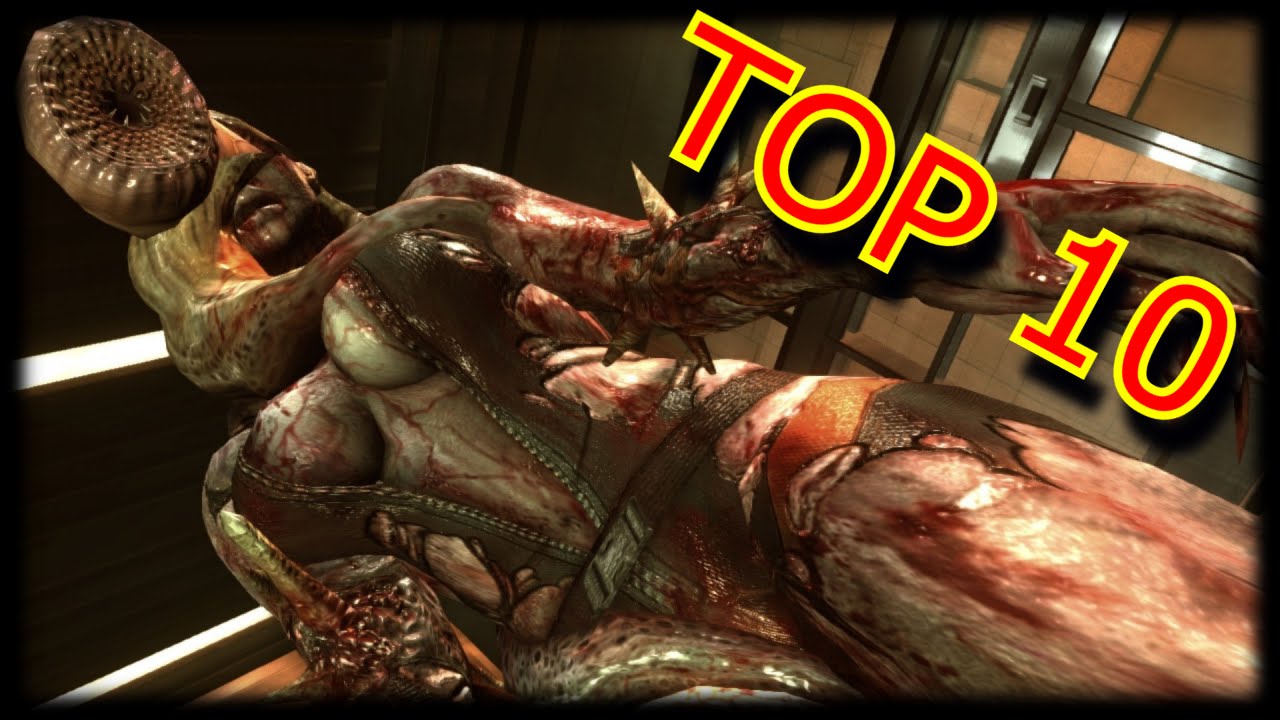 Месяц Resident Evil: 10 самых крутых мутаций