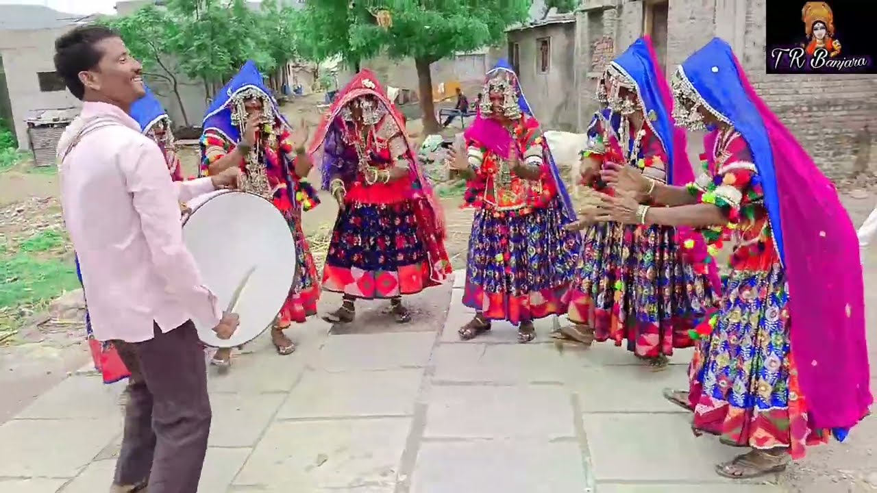 #song  #banjara #banjarasong          ham cha Rathod Banjara⚔️ sevalal jayanti special lengi.🦁