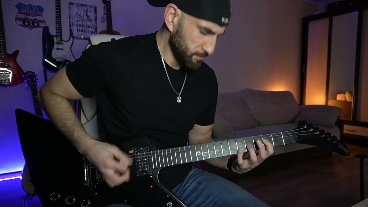 Classic Metallcore riff