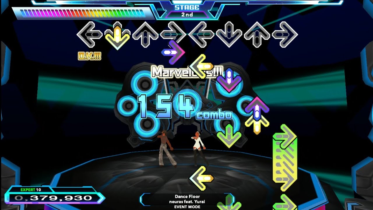 Stepmania 5.1 - Dance Dream (Doubles)