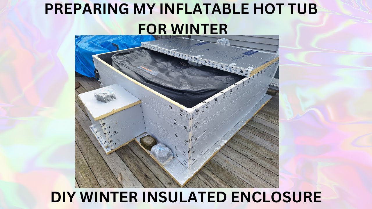 WINTER READY INFLATABLE HOT TUB, Maybe....